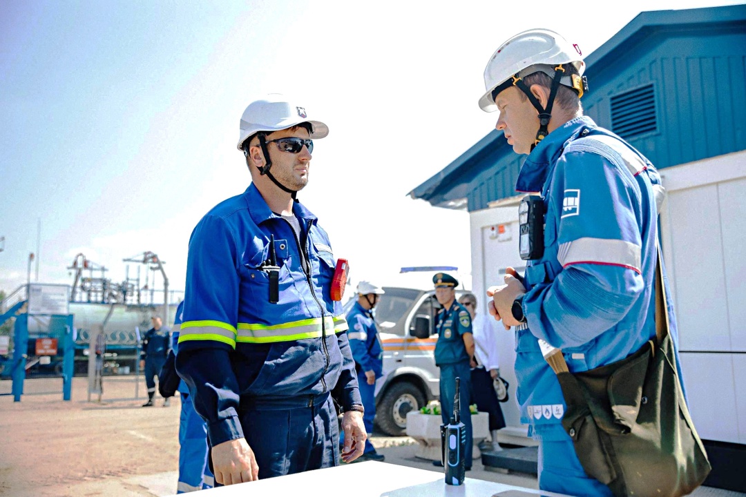 #Учения Западно-Уральское управление Ростехнадзора совместно с сотрудниками Главного управления МЧС России по Оренбургской области приняло участие в проверке…