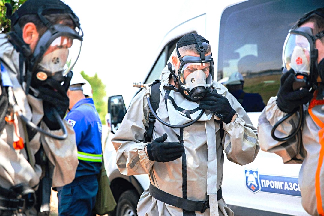 #Учения Западно-Уральское управление Ростехнадзора совместно с сотрудниками Главного управления МЧС России по Оренбургской области приняло участие в проверке…