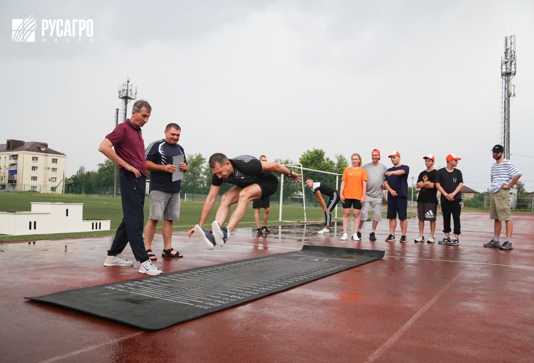 Команда «Русагро Масло» усиленно готовится к главному событию года – «Честным играм - 2025»!