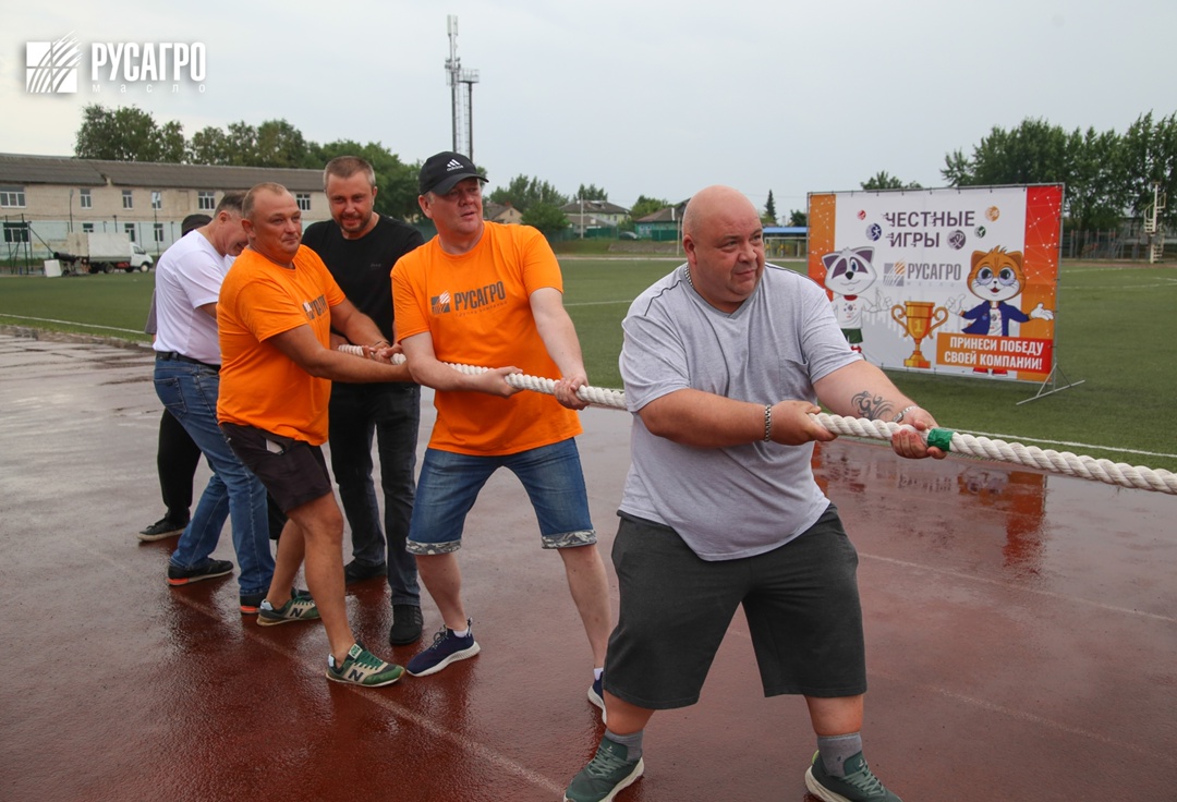 Команда «Русагро Масло» усиленно готовится к главному событию года – «Честным играм - 2025»!