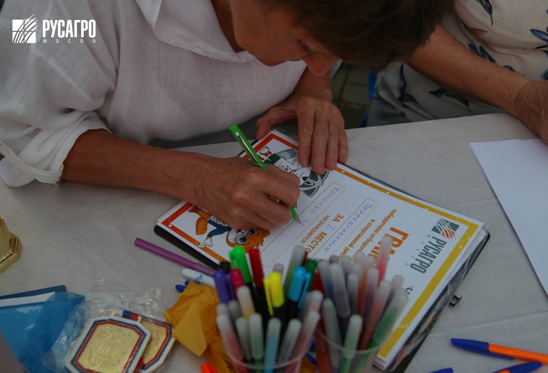 Команда «Русагро Масло» усиленно готовится к главному событию года – «Честным играм - 2025»!