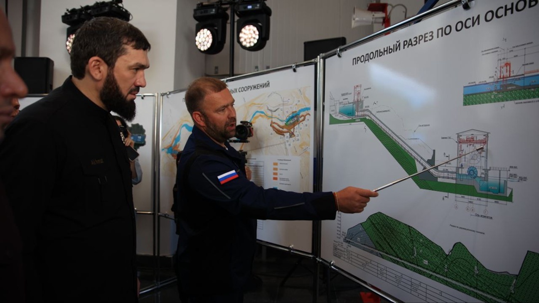 РусГидро построило и ввело в работу Башенную ГЭС в Чеченской Республике