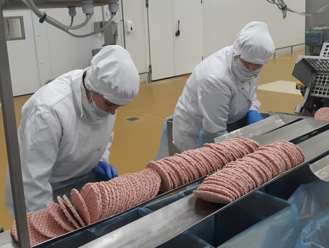 Завод «Отечественный продукт» (Калининградская область, входит в группу «Черкизово») в этом году планирует увеличить производство продукции – котлет для…