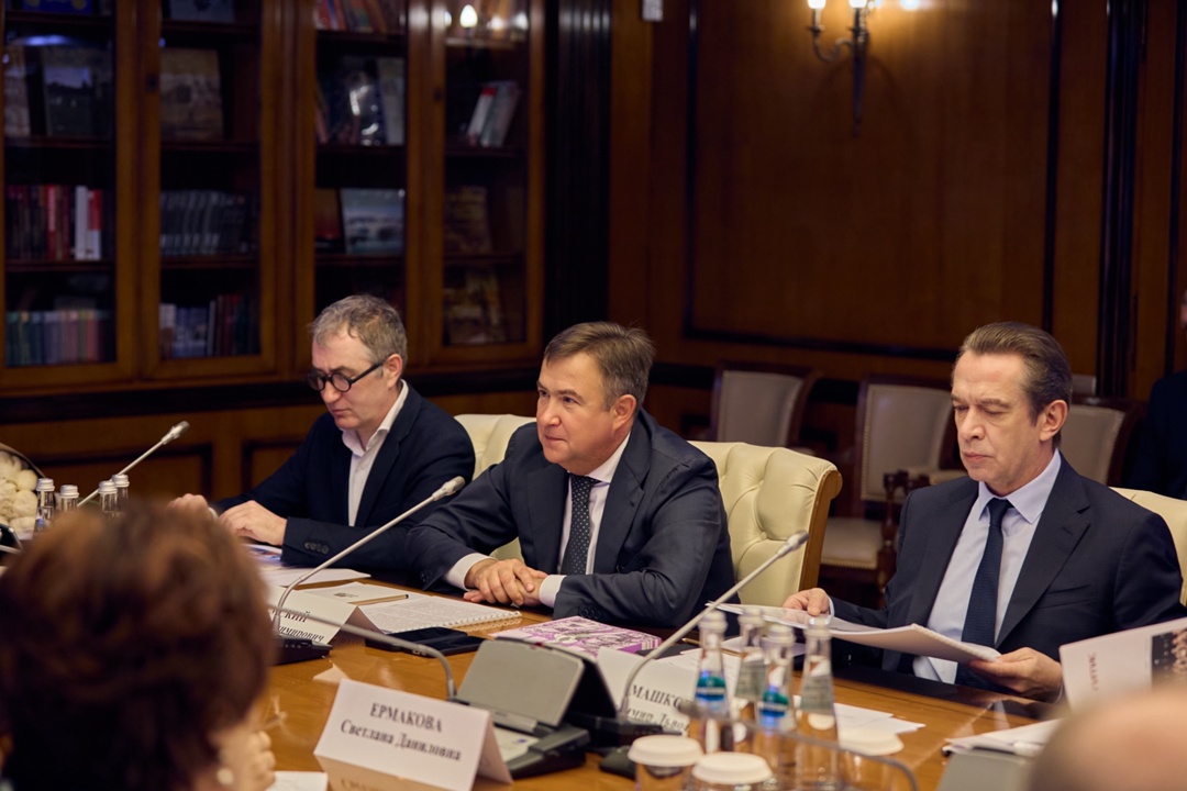 Татьяна Голикова провела первое заседание оргкомитета по подготовке к празднованию 150-летия ГИТИСа.