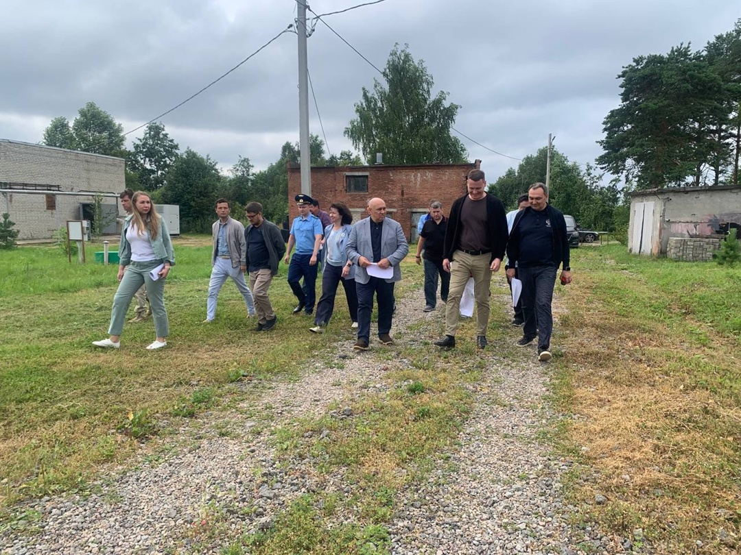 Ход модернизации очистных сооружений в Ярославской области проверила комиссия с участием представителей Минстроя России