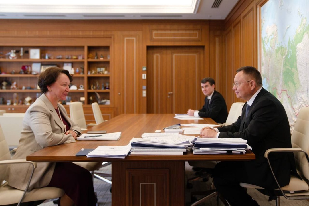 В Минстрое России обсудили развитие жилищно-коммунального хозяйства