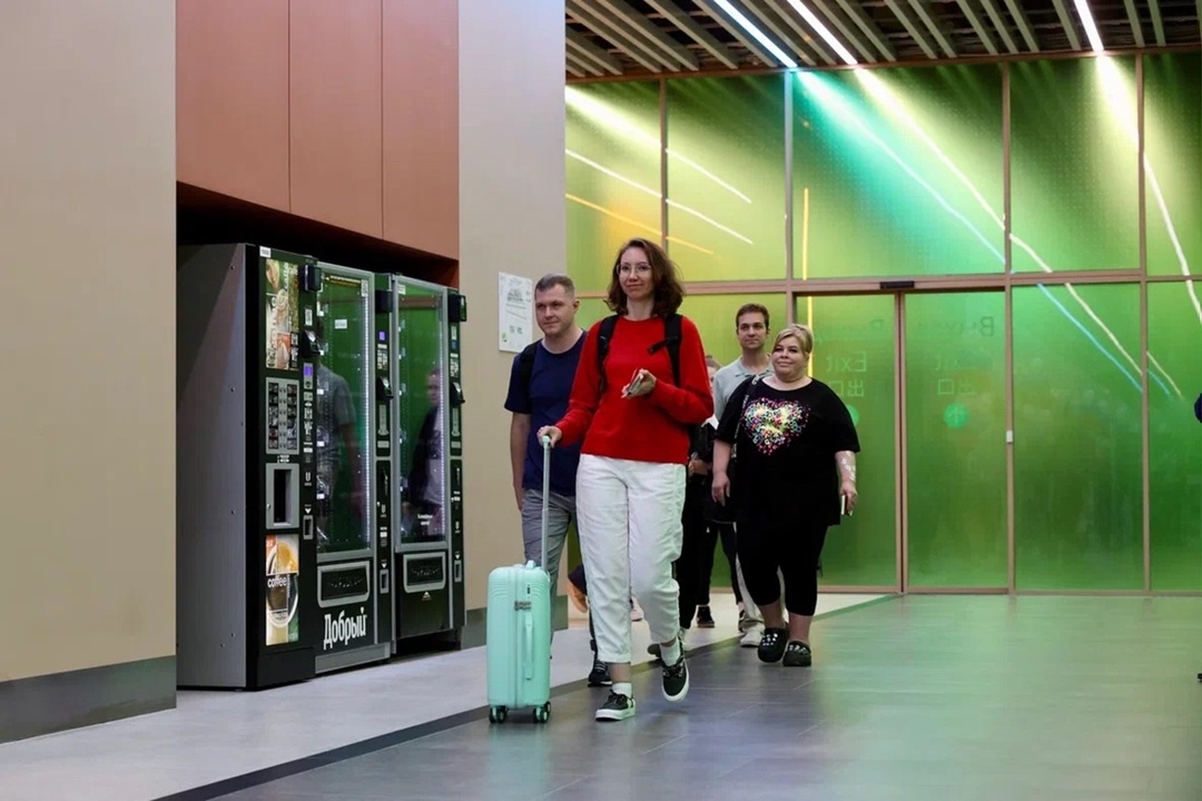 Открыт обновленный пункт пропуска в аэропорту Кольцово