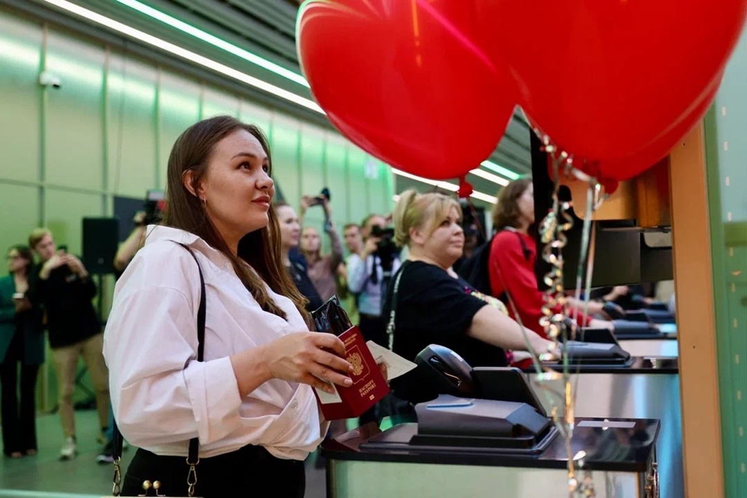 Открыт обновленный пункт пропуска в аэропорту Кольцово