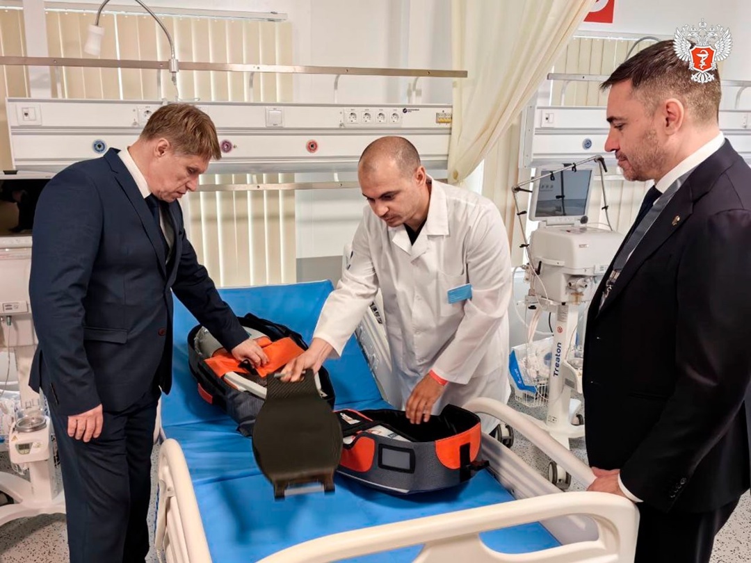 Первое модульное приемное отделение в рамках национального проекта «Продолжительная и активная жизнь» готовится к открытию в Горно-Алтайске