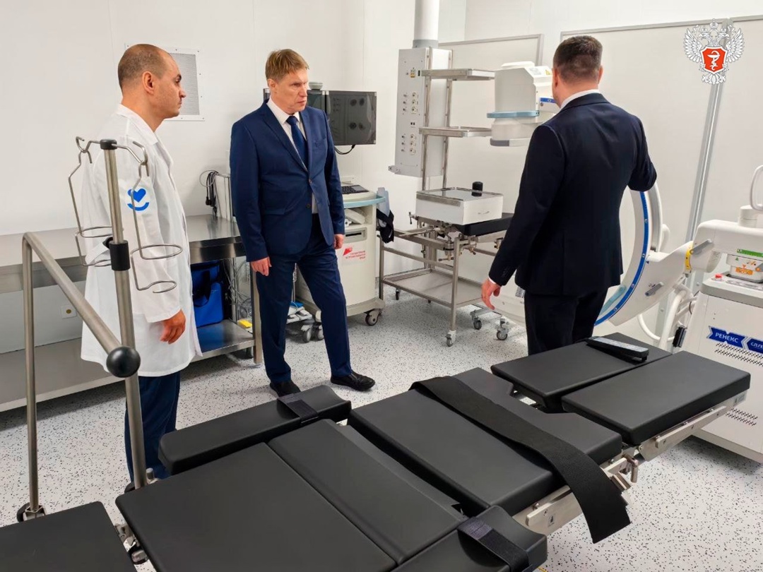 Первое модульное приемное отделение в рамках национального проекта «Продолжительная и активная жизнь» готовится к открытию в Горно-Алтайске