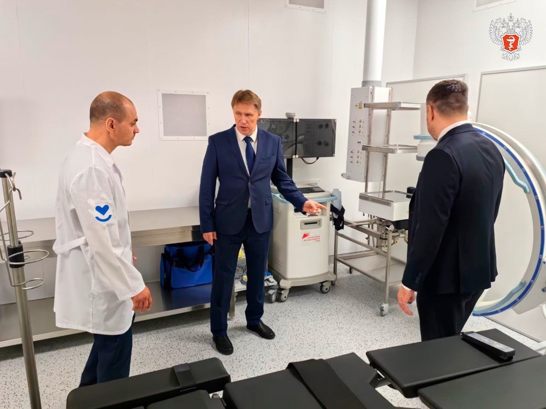 Первое модульное приемное отделение в рамках национального проекта «Продолжительная и активная жизнь» готовится к открытию в Горно-Алтайске