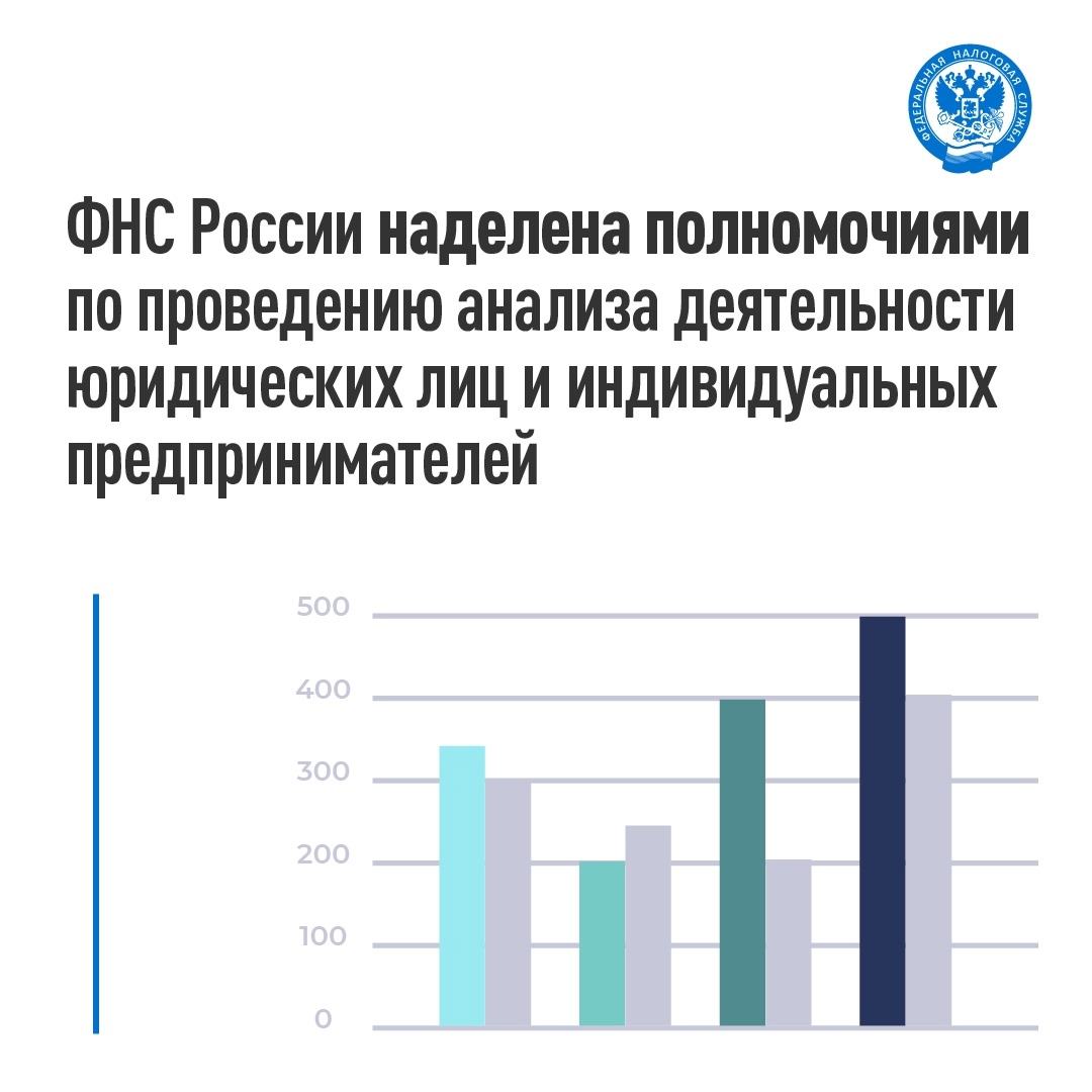 Подписан федеральный закон (, который наделил ФНС России новыми полномочиями