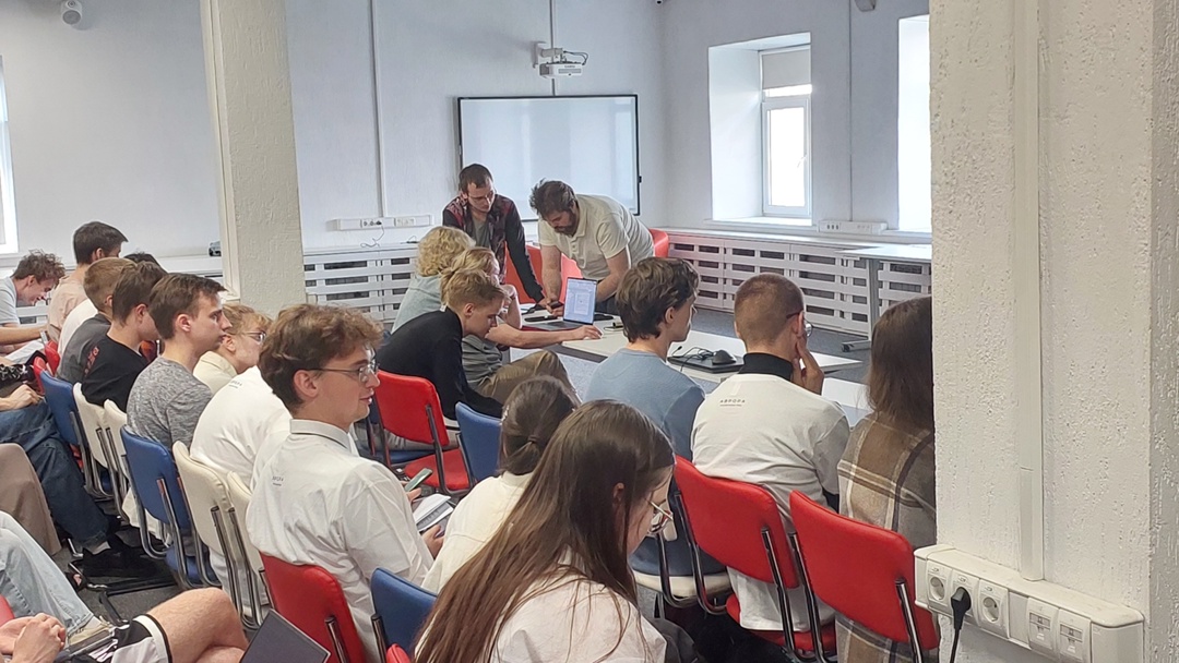 В Омске завершился летний интенсив по нативной разработке под ОС Аврора