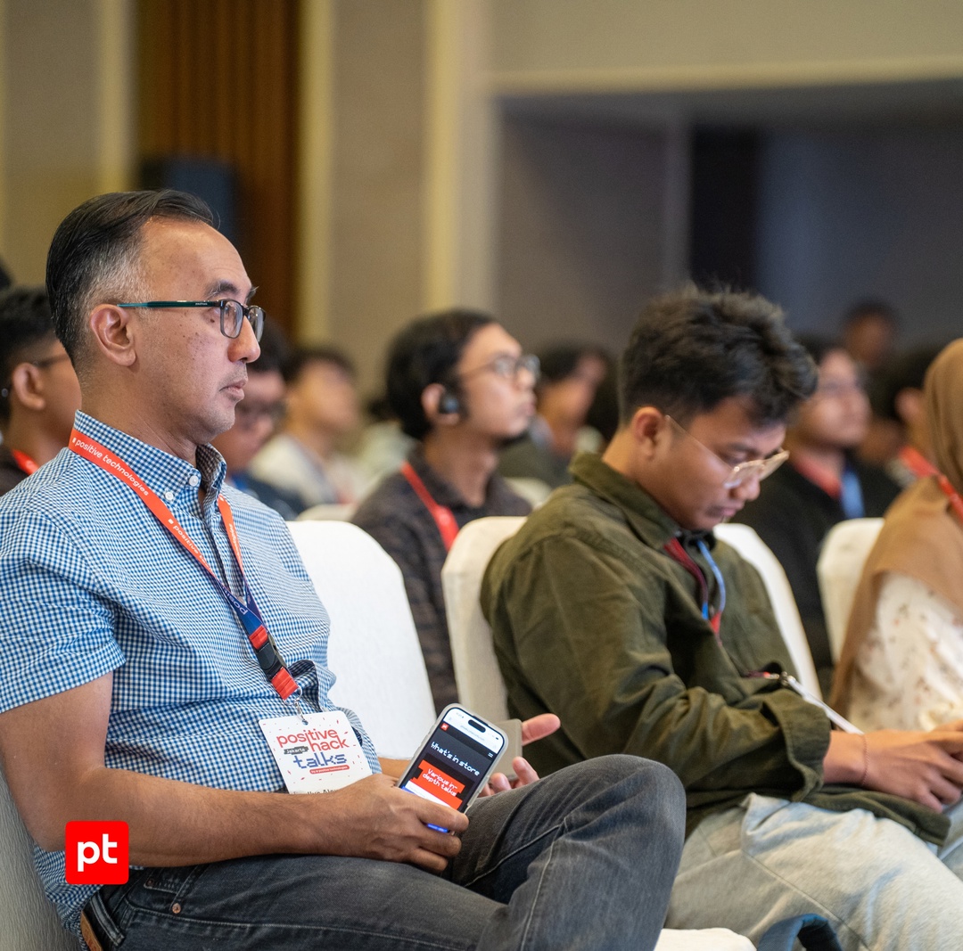 Четвертый митап Positive Hack Talks в Джакарте собрал более 370 специалистов в сфере кибербезопасности