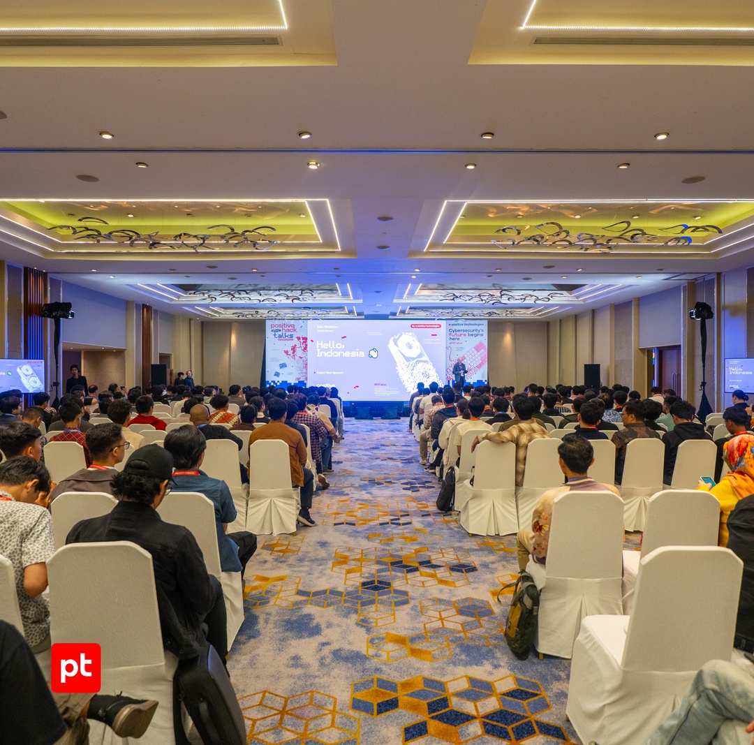 Четвертый митап Positive Hack Talks в Джакарте собрал более 370 специалистов в сфере кибербезопасности