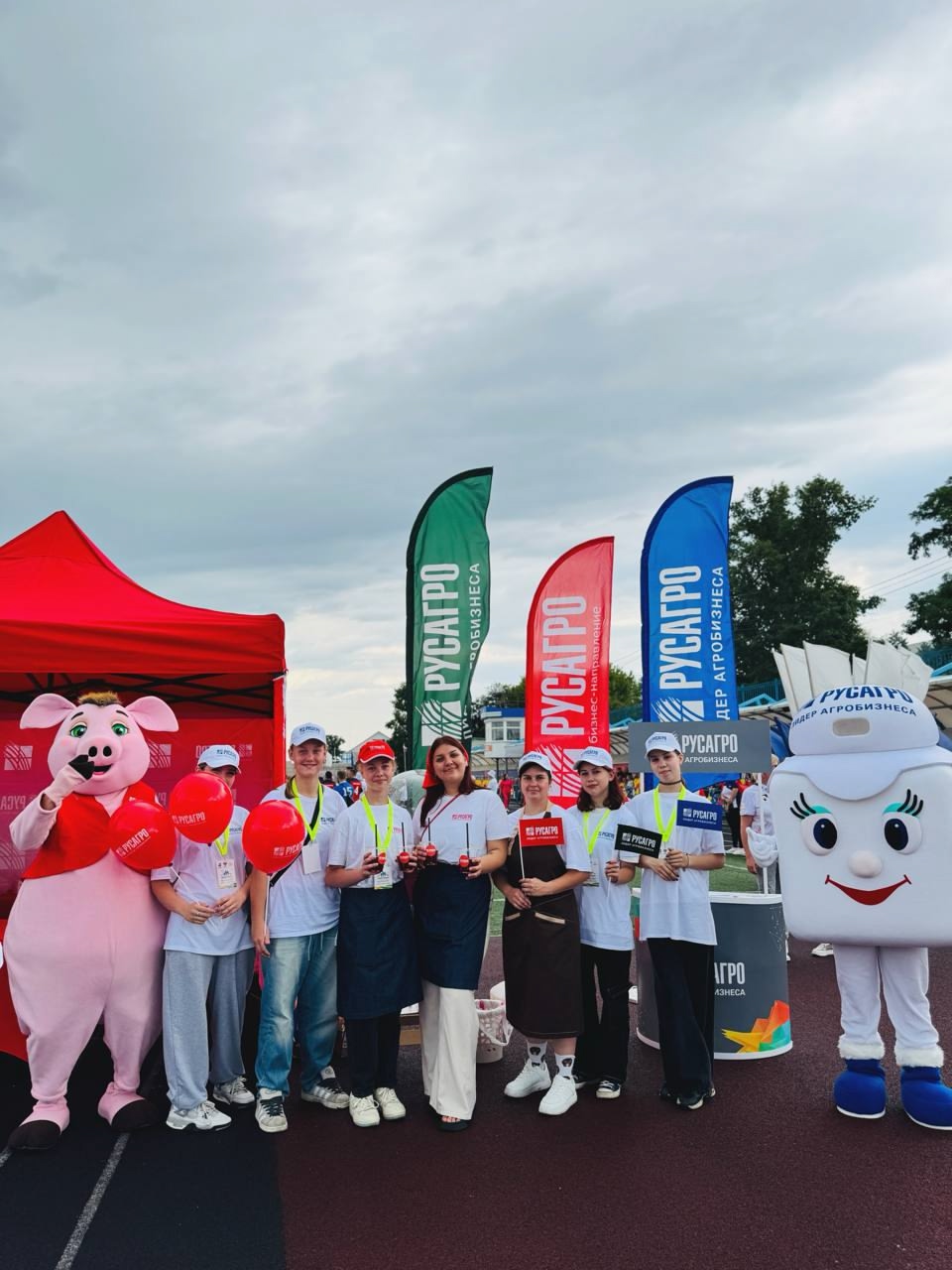 Спорт объединяет: «Русагро» поддержала масштабный спортивный фестиваль «Земля спорта»