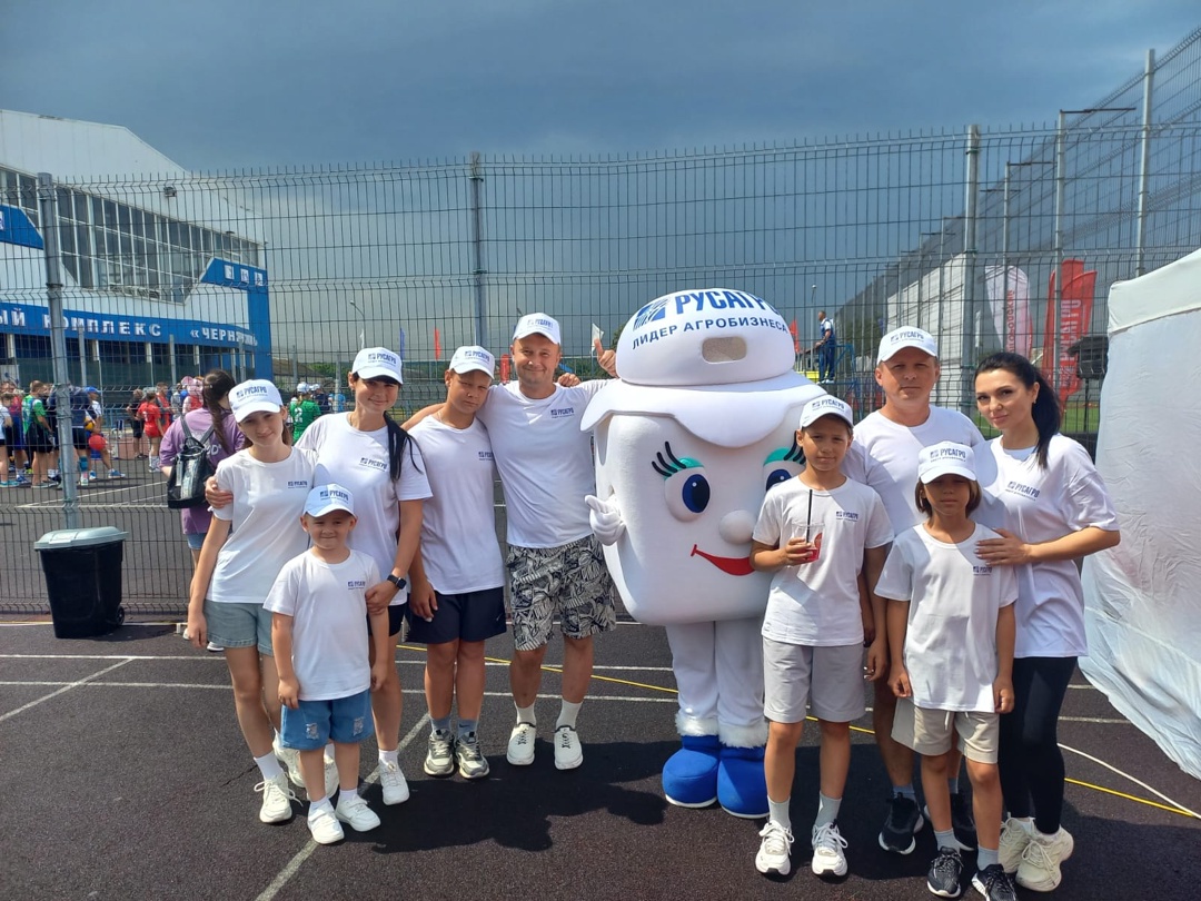 Спорт объединяет: «Русагро» поддержала масштабный спортивный фестиваль «Земля спорта»