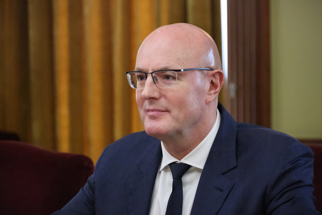 Вице-премьер Дмитрий Чернышенко провел рабочую встречу с Нго Фыонг Ли, супругой генерального секретаря ЦК Компартии Вьетнама То Лама