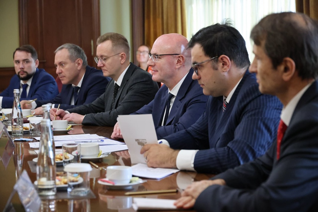 Вице-премьер Дмитрий Чернышенко провел рабочую встречу с Нго Фыонг Ли, супругой генерального секретаря ЦК Компартии Вьетнама То Лама