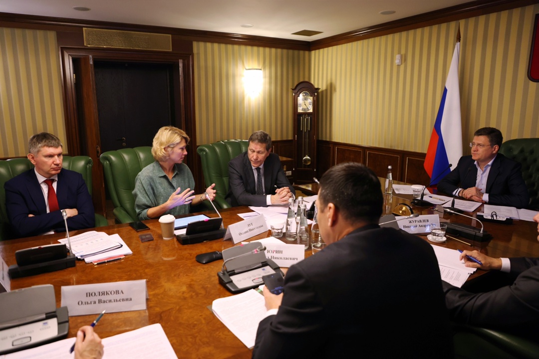 Александр Новак провел заседание подкомиссии по повышению устойчивости финансового сектора и отдельных отраслей экономики