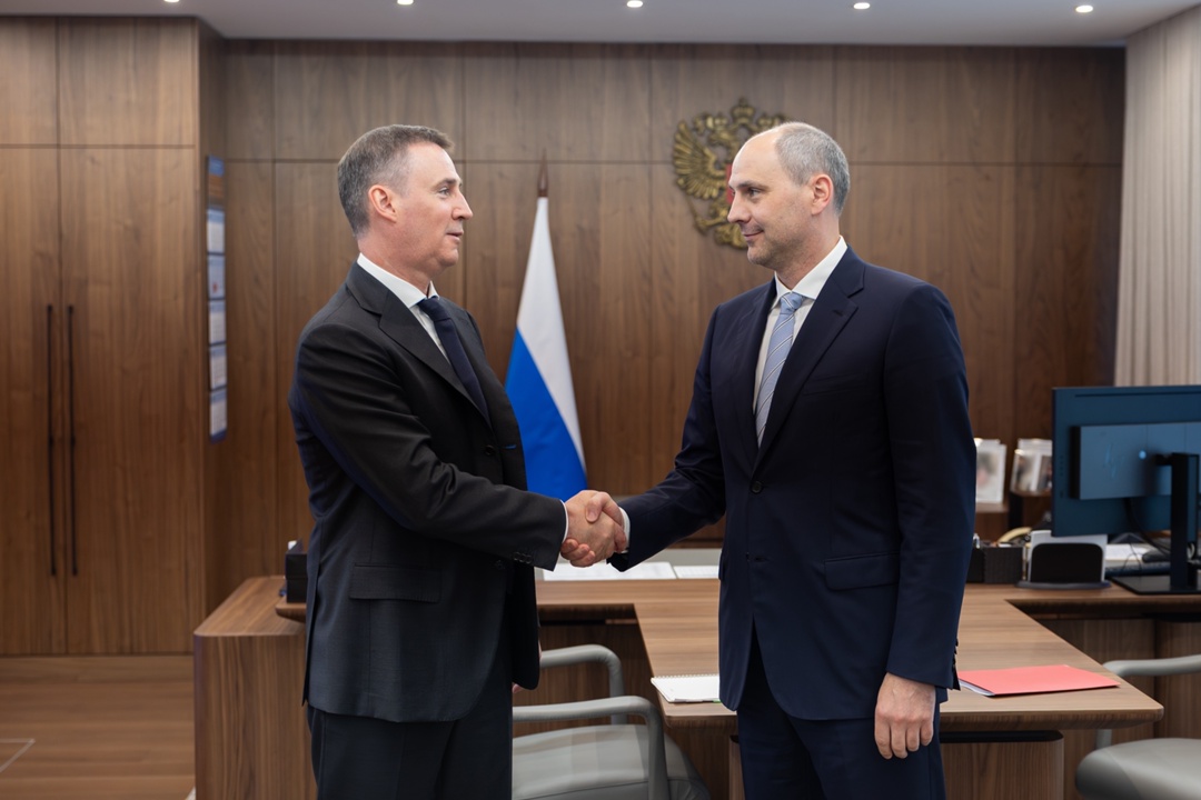 Дмитрий Патрушев и Денис Паслер обсудили вопросы сельского хозяйства и экологии Свердловской области