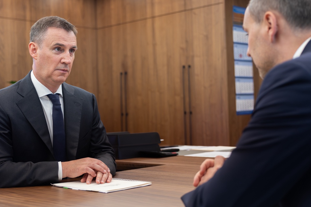 Дмитрий Патрушев и Денис Паслер обсудили вопросы сельского хозяйства и экологии Свердловской области