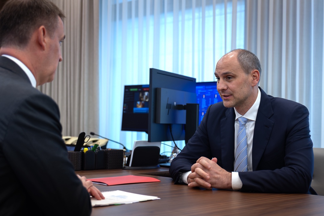 Дмитрий Патрушев и Денис Паслер обсудили вопросы сельского хозяйства и экологии Свердловской области