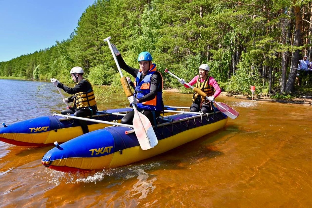 XXI турслёт ЛУКОЙЛа В Пермском крае прошло масштабное спортивное мероприятие с участием нефтяников из трёх регионов деятельности Компании.