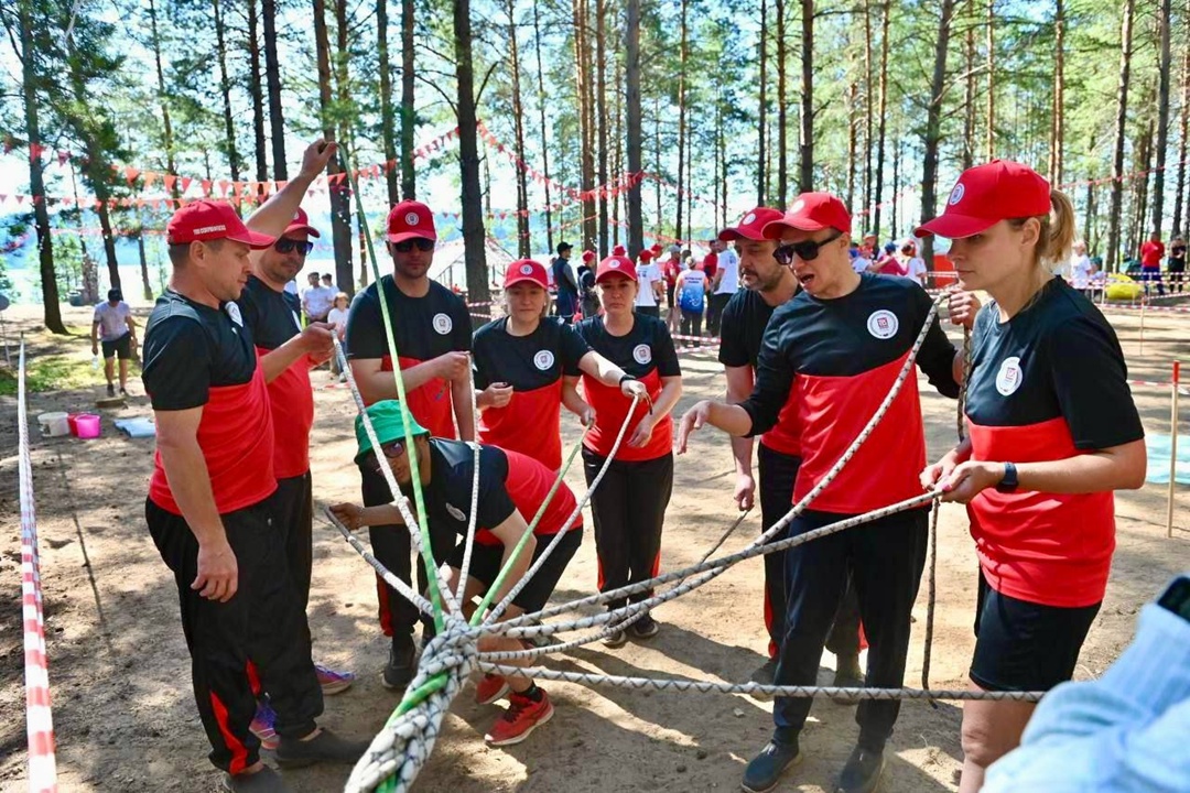 XXI турслёт ЛУКОЙЛа В Пермском крае прошло масштабное спортивное мероприятие с участием нефтяников из трёх регионов деятельности Компании.