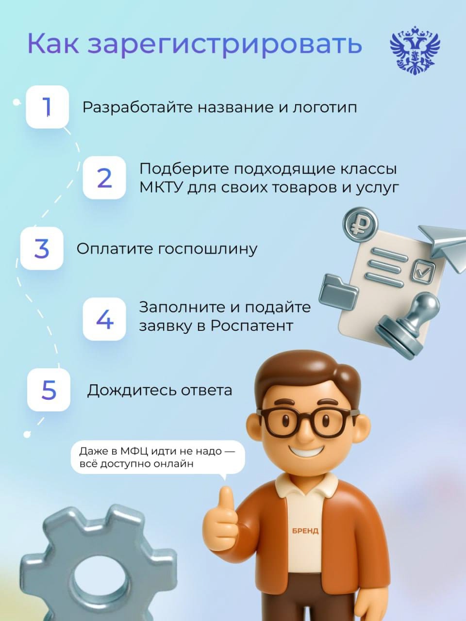 Не просто имя, а актив: зачем 40 тысяч россиян зарегистрировали личный бренд через Роспатент