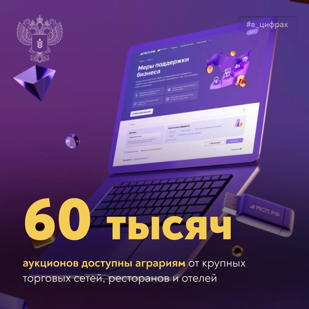 Фермерам на заметку! У малого и среднего агробизнеса появились дополнительные возможности для реализации своей продукции