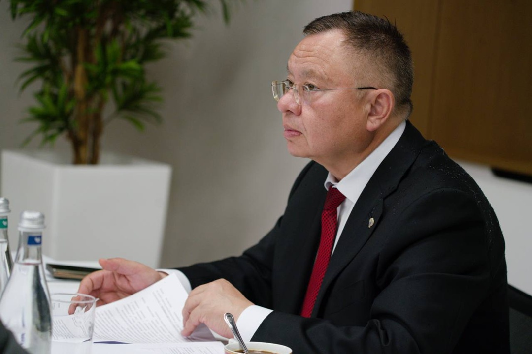 В Центре взаимодействия и коммуникаций в строительстве состоялось заседание Наблюдательного совета Главгосэкспертизы России