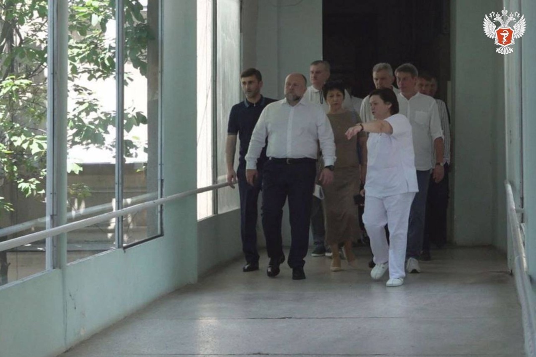 Андрей Плутницкий принял участие в XX заседании Межправительственной комиссии по социально-экономическому сотрудничеству между Россией и Абхазией