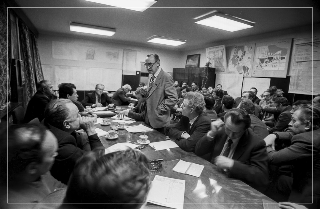 Из архива: строительство Калининской АЭС.Геологические исследования в районе озер Песьво и Удомля начались еще в 1969 году.