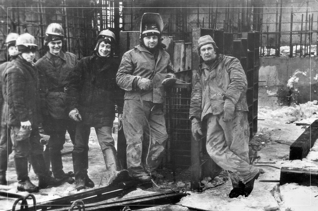 Из архива: строительство Калининской АЭС.Геологические исследования в районе озер Песьво и Удомля начались еще в 1969 году.