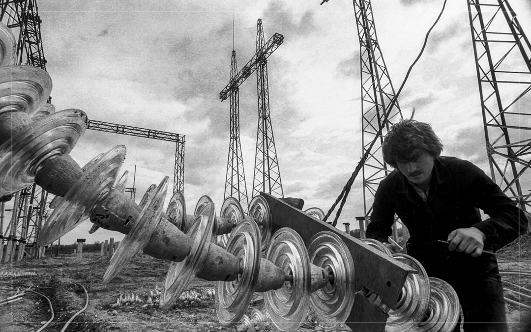 Из архива: строительство Калининской АЭС.Геологические исследования в районе озер Песьво и Удомля начались еще в 1969 году.