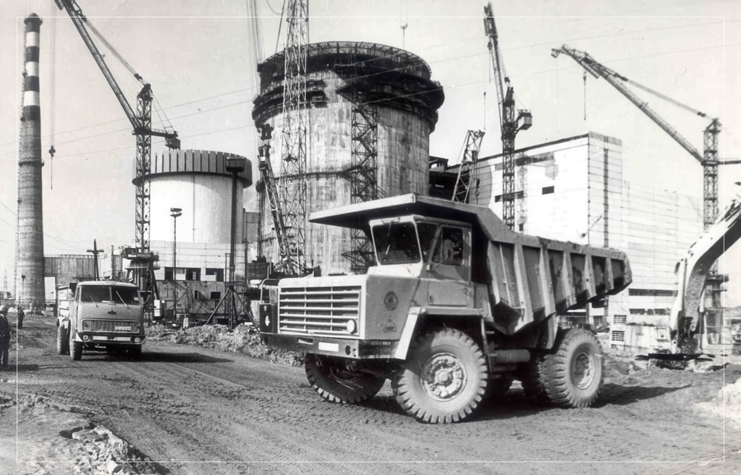 Из архива: строительство Калининской АЭС.Геологические исследования в районе озер Песьво и Удомля начались еще в 1969 году.