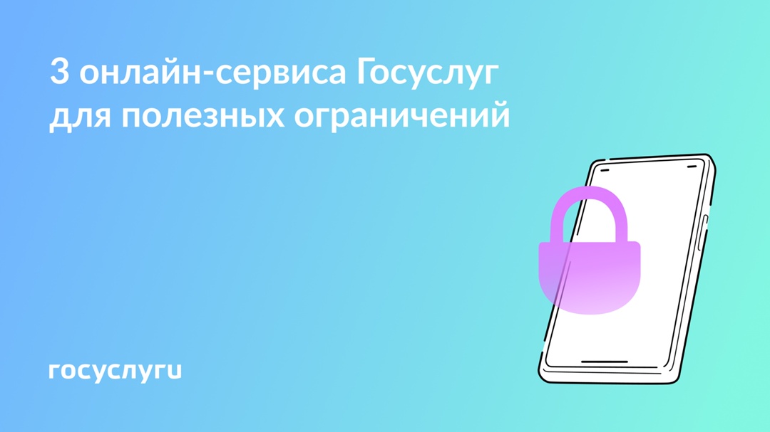 Какие полезные ограничения установить на Госуслугах