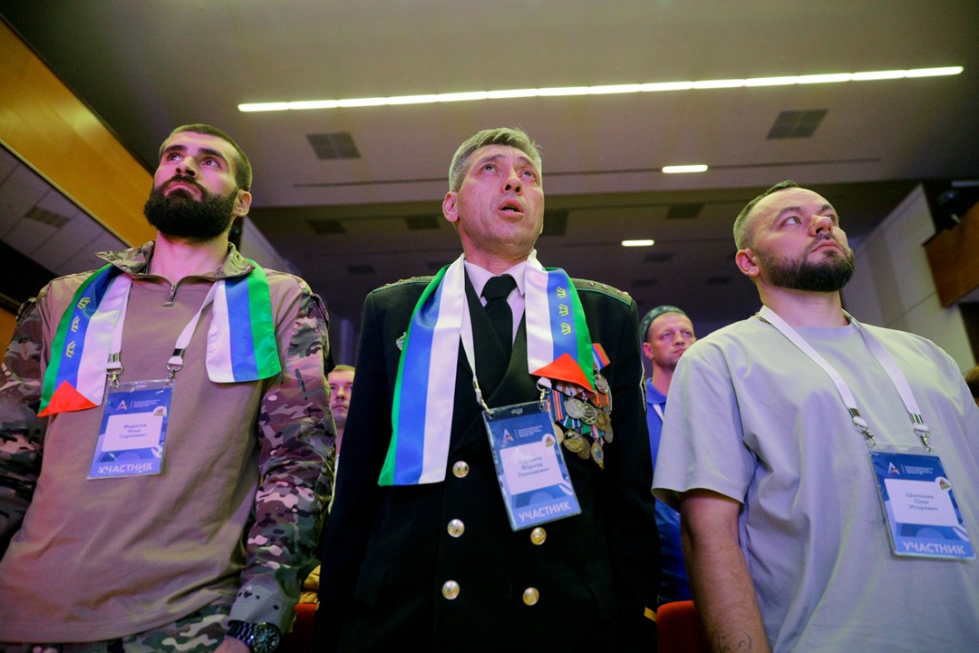 В Казани стартовал первый чемпионат по профессиональному мастерству среди участников СВО «Абилимпикс».