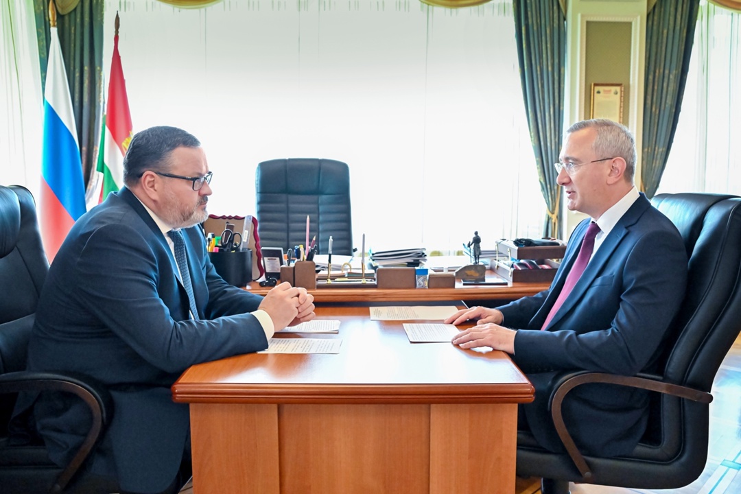 Министр труда и социальной защиты РФ Антон Котяков посетил с рабочей поездкой Калужскую область