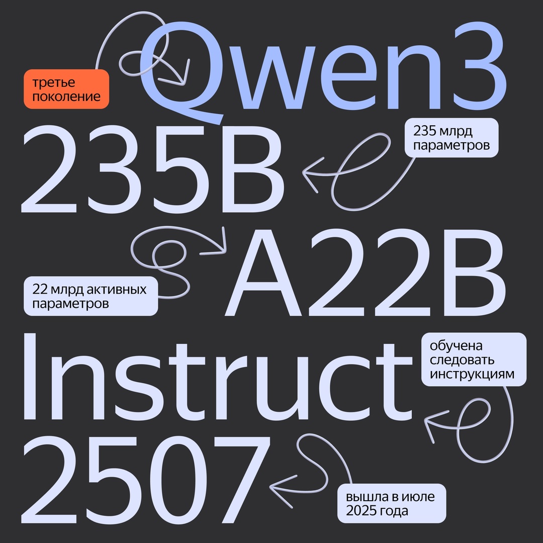 Самая большая языковая модель доступна пользователям из России в Yandex Cloud AI Studio