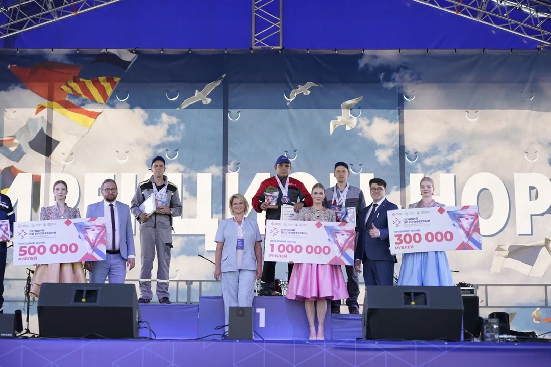 Лучшего слесаря-сборщика России выбрали в Архангельской области.