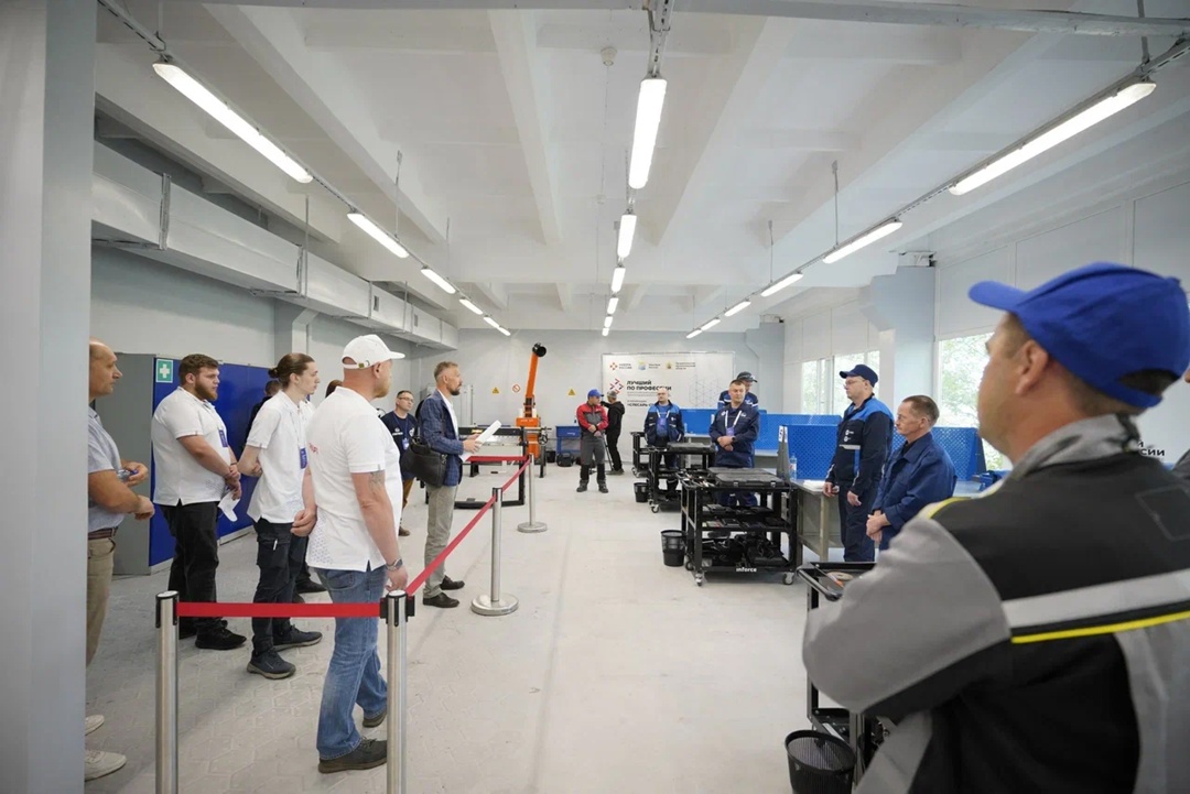 Лучшего слесаря-сборщика России выбрали в Архангельской области.