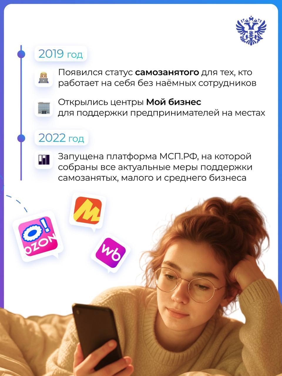 За 20 лет торговля в России сделала огромный шаг вперед! И не один