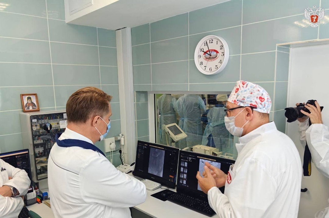 Михаил Мурашко: Цифровая трансформация — современный тренд, который позволяет обеспечить преемственность между стационарным и амбулаторным звеном