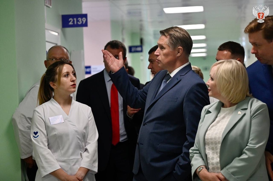 Михаил Мурашко: Цифровая трансформация — современный тренд, который позволяет обеспечить преемственность между стационарным и амбулаторным звеном