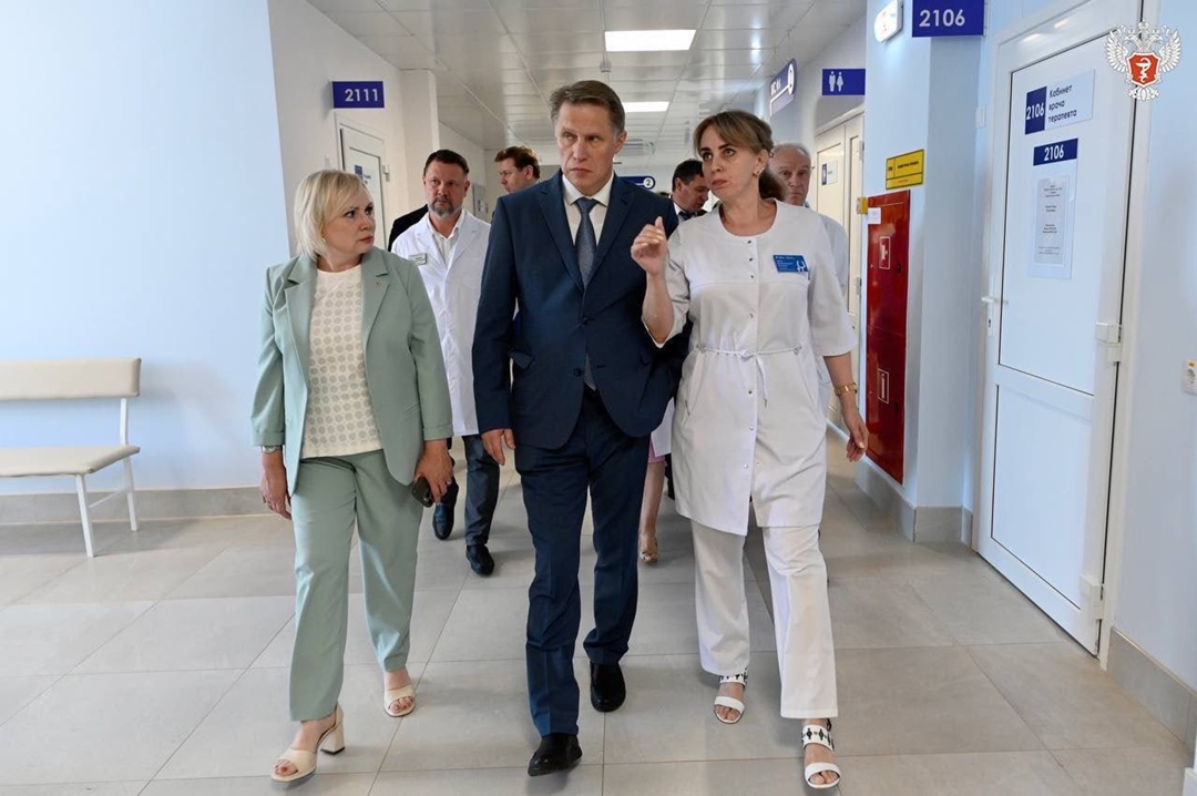 Михаил Мурашко: Цифровая трансформация — современный тренд, который позволяет обеспечить преемственность между стационарным и амбулаторным звеном