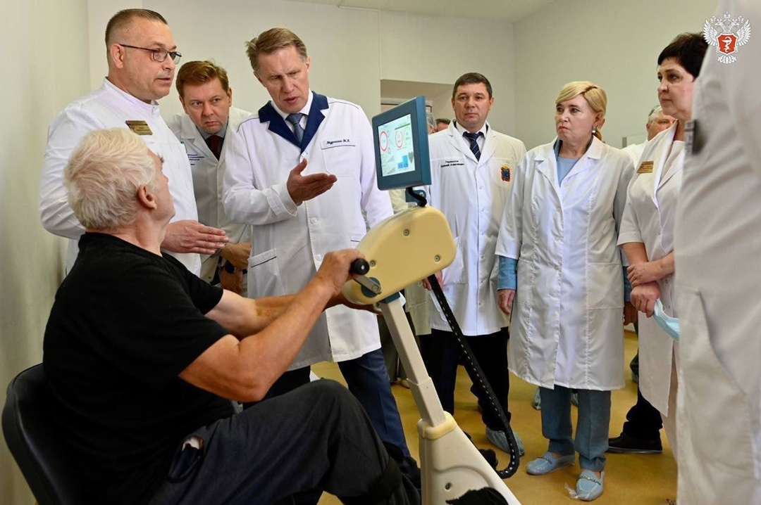 Михаил Мурашко: Цифровая трансформация — современный тренд, который позволяет обеспечить преемственность между стационарным и амбулаторным звеном