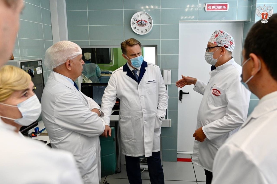 Михаил Мурашко: Цифровая трансформация — современный тренд, который позволяет обеспечить преемственность между стационарным и амбулаторным звеном