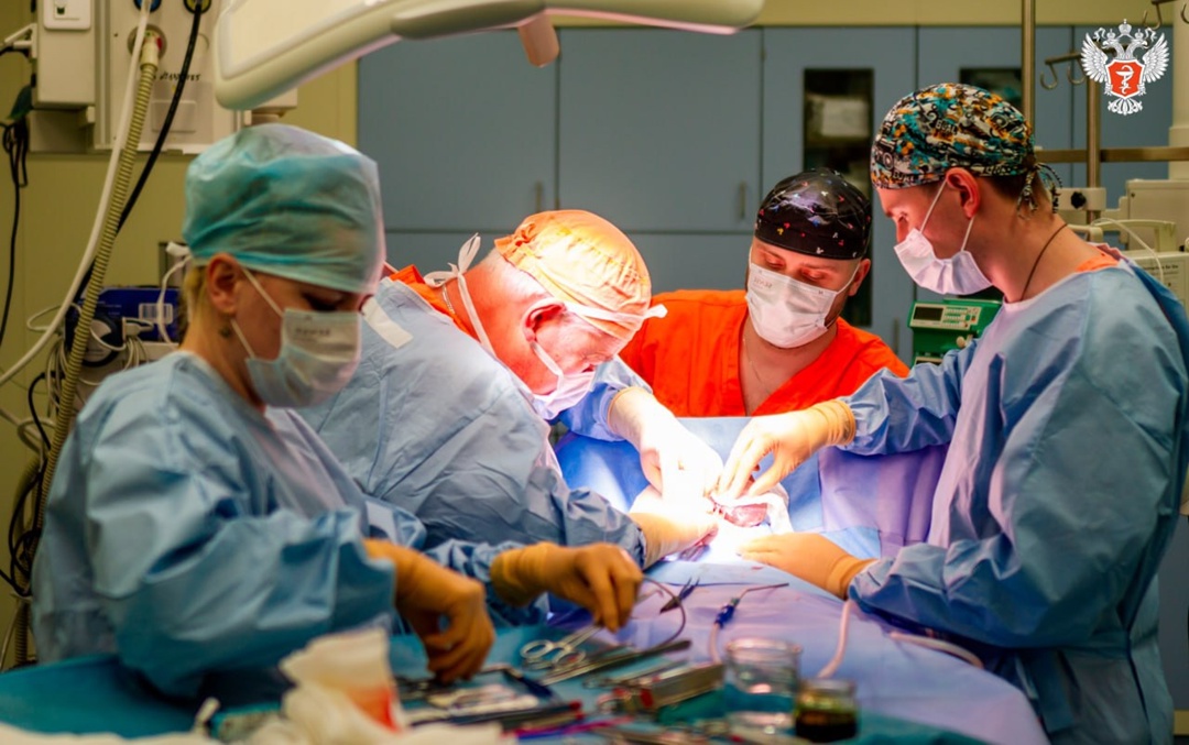 Врачи федерального центра Минздрава России спасли 7-месячную девочку от тяжёлого поражения мозга